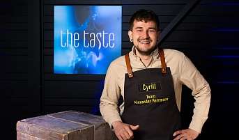 Küchenchef Cyrill Baumann bei The Taste